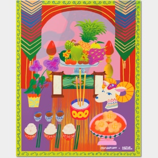 Lunar New Year 2024 Posters and Art